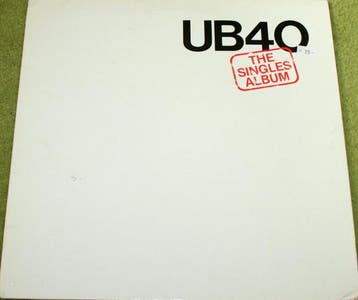 UB40 - The Singles Album, Ophalen of Verzenden, Gebruikt