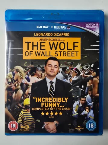 THE WOLF OF WALL STREET (IMPORT WITHOUT DUTCH SUBS) (IN, Verzenden, Gebruikt