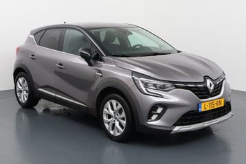 Private Lease - Renault Captur - TCe 90 GPF Intens 5d, Gebruikt, Met garantie (alle), Handgeschakeld, SUV of Terreinwagen