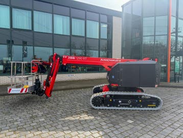 Jibbi 1290 RT PRIMO | AlmaCrawler | rups telescoophoogwerker
