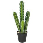 Kunstplant Cactus Planten 53 Cm Kunstmatige Planten In Pot V, Huis en Inrichting, Woonaccessoires | Vazen, Verzenden, Nieuw