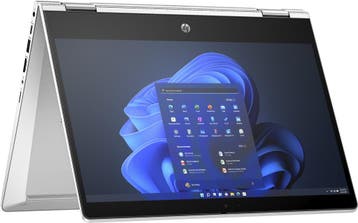 HP Pro x360 435 G10 - 2-in-1 laptop  -  AMD Ryzen 5 7530U -, Qwerty, 13 inch, Met touchscreen, Zo goed als nieuw