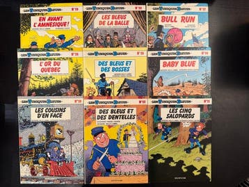 Les Tuniques Bleues T21 à T29 - 9x C - 9 Album - Eerste druk, Nieuw