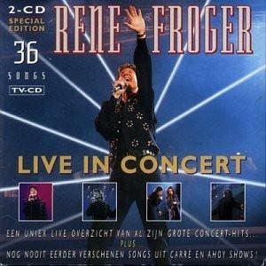 cd digi - RenÃ© Froger - Live In Concert, Verzenden, Zo goed als nieuw