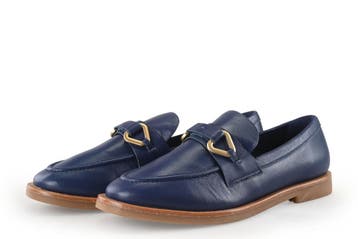 Carrano Loafers in maat 37 Blauw, Kleding | Dames, Overige typen, Zo goed als nieuw, Carrano, Verzenden
