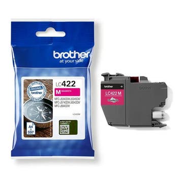 Brother LC-422M inktcartridge magenta (origineel), Verzenden, Nieuw, Cartridge, Brother