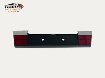 BMW E36 Sedan Kentekenplaatpaneel Rood/Wit 1991-1998, Nieuw, Achter, BMW, Bumper