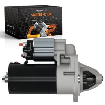Startmotor geschikt voor Audi 100 2.2 E Turbo 1986-1990 4..., Auto-onderdelen, Motor en Toebehoren, Verzenden, Nieuw, Audi