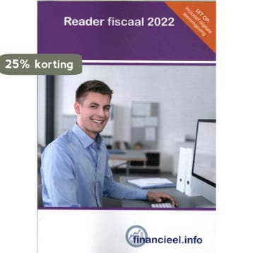 Reader fiscaal 2022 | combipakket - J. Clermonts, Verzenden, Zo goed als nieuw, J. Clermonts