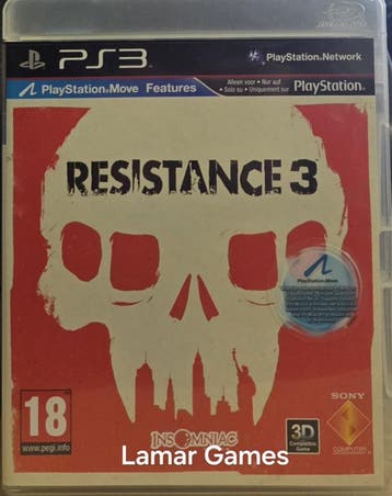Resistance 3 (ps3 used game), Spelcomputers en Games, Games | Sony PlayStation 3, Ophalen of Verzenden, Zo goed als nieuw
