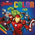 Marvel Avengers Color Fun / 9789044755718, Verzenden, Zo goed als nieuw