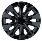 Wieldoppen  Storm X Zwart 16 inch, Auto diversen, Wieldoppen, Verzenden, Nieuw