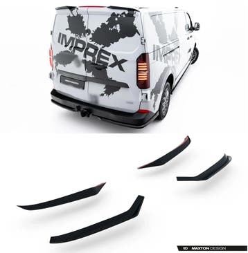 Dakspoiler Extension voor Volkswagen Transporter T7, Ophalen of Verzenden