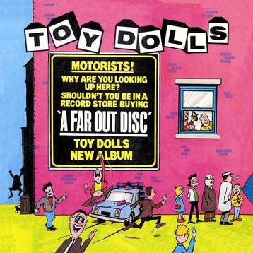 lp nieuw - Toy Dolls - A far out disc -coloured-, Verzenden, Zo goed als nieuw, Overige formaten