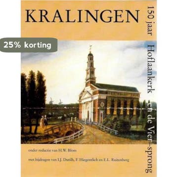 Kralingen 150 jaar Hoflaankerk en de Viersprong, Boeken, Verzenden, Zo goed als nieuw, Onder  van H.W. Blom