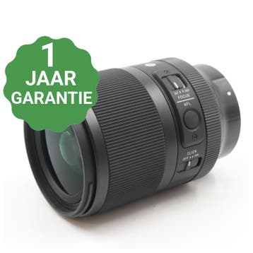 10% korting | Sigma 35mm F/1.4 DG DN Art Sony FE, Verzenden, Gebruikt