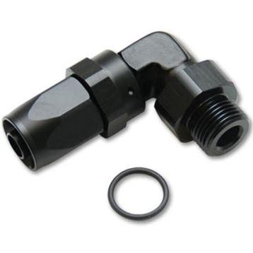 Vibrant Male -8AN 90 Degree Hose End Fitting - 9/16-18, Ophalen of Verzenden