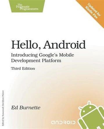 Hello, Android - Ed Burnette 9781934356562, Verzenden, Gelezen, Ed Burnette