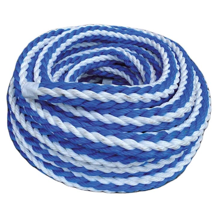 White Blue Orkaan-12 16MM 220mtr Meertouw Nieuw!!!, Watersport en Boten, Beroepsscheepvaart, Nieuw, Verzenden