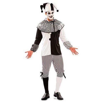 Harlekijn kostuum, Verzenden, Nieuw, Feestartikel