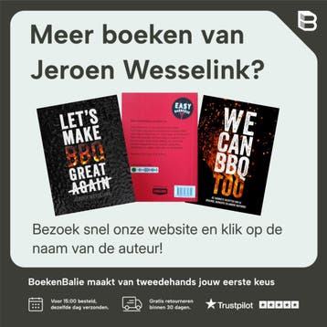 We cant BBQ - Jeroen Wesselink 9789082882827, Verzenden, Zo goed als nieuw, Jeroen Wesselink
