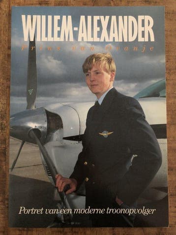 Willem alexander prins oranje - Kamstra, Verzenden, Gelezen