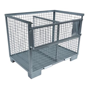 Tussenschot hoog verzinkt TS003 euro formaat, Doe-het-zelf en Verbouw, Kratten en Dozen, Nieuw, 75 tot 100 cm, 60 cm of meer, Bak of Kist