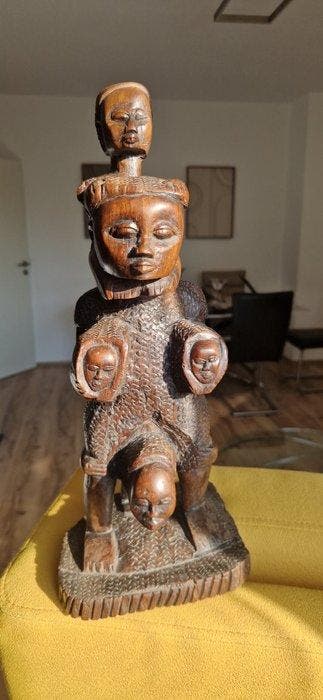 Ujamaa - Figuur - Makondé - Tanzania (Zonder minimumprijs), Antiek en Kunst