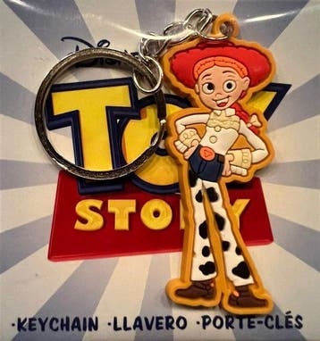Disney - Toy Story - Jessie - Rubber Sleutelhanger, Ophalen, Nieuw, Overige typen