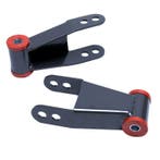 MaxTrac 97-03 Ford F-150 2WD/4WD 2in Rear Lowering Shackles, Ophalen of Verzenden, Nieuw