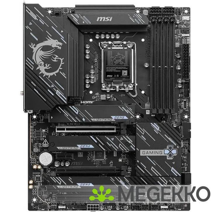 MSI Z890 GAMING PLUS WIFI6E, Computers en Software, Moederborden, Nieuw, Verzenden