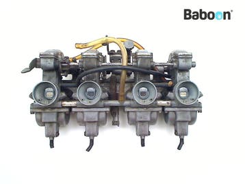 Carburateur Set Kawasaki Z 400 (Z400 KZ400J), Verzenden, Gebruikt