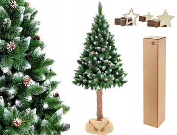 Kerstboom 220cm | Stijlvol PVC | Scherpe Prijs, Diversen, Ophalen of Verzenden, Nieuw