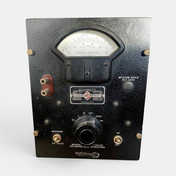 Meetinstrumenten - Hout - 20th Century - De General Radio