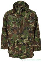 Britse SAS commando jas, Smock, met capuchon, winddicht, ..., Ophalen of Verzenden, Gebruikt, Kleding