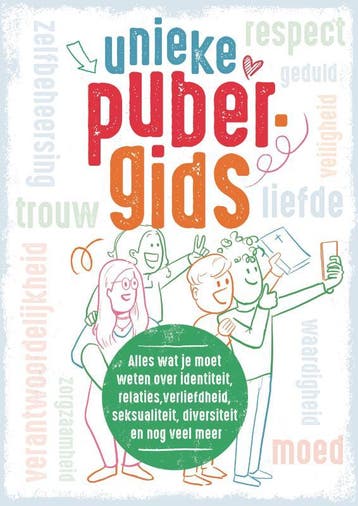 Unieke Pubergids | Willemijn Weerd | Nieuw, Ophalen of Verzenden, Nieuw, Willemijn Weerd