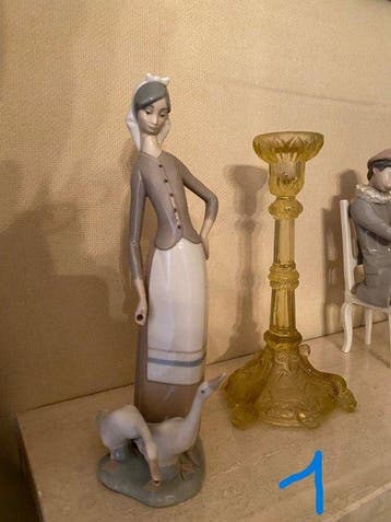 Lladró - Beeld, llardo beeldjes - 30 cm - Keramiek