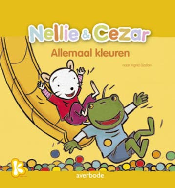 Allemaal Kleuren / Nellie & Cezar - Inge Bergh 9789031729531, Verzenden, Gelezen, Inge Bergh