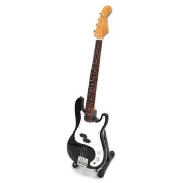 Miniatuur replica Fender basgitaar - Geddy Lee - Rush, Ophalen of Verzenden, Nieuw, Pop, Beeldje of Miniatuur