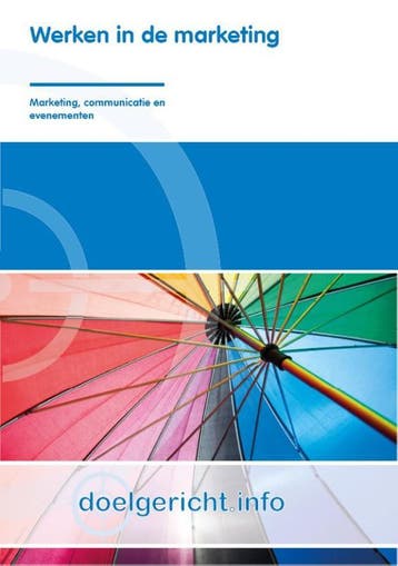 Werken in de marketing / Doelgericht.info - L. Kroes, Verzenden, Zo goed als nieuw, L. Kroes