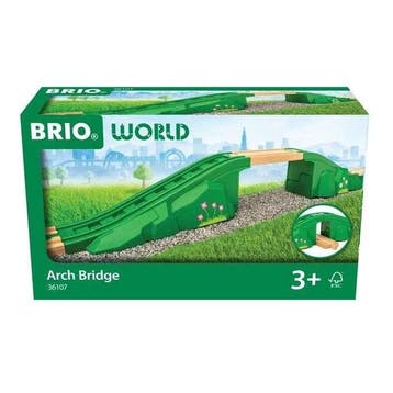 Treinaccessoires - BRIO - 36107 - Modulaire brug - Beuken..., Verzenden, Nieuw