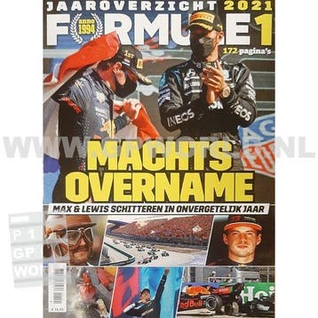 FORMULE 1 JAAROVERZICHT 2020 - New Skool Exploitatie B.V., Verzenden, Zo goed als nieuw, New Skool Exploitatie B.V.
