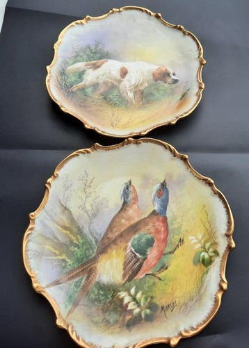 Wanddecoratie (2) - Limoges - Frankrijk