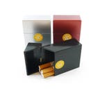 Metallic sigarettendoosje, Verzenden, Nieuw, Tabaksdoos of Verpakking