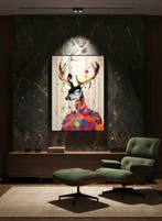 Tactile art - Linfa Fluorescente, Antiek en Kunst