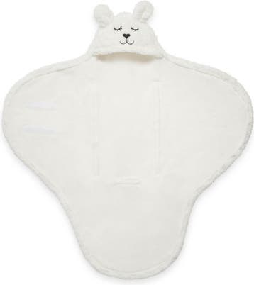 Jollein Wikkeldeken Bunny 100x105cm - Snow White, Verzenden, Nieuw