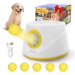 Automatische Ballenwerper Hond met 5 ETPU Ballen, Verzenden, Nieuw