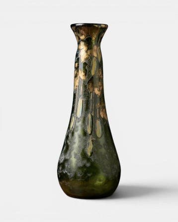 Legras & Cie. - Vaas - Glas, Goud - Grand Vase legras, Antiek en Kunst