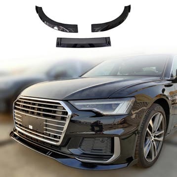 Front Splitter Voor Audi A6 S Line/S6 C8 (Avant & Sedan) -, Ophalen of Verzenden, Nieuw