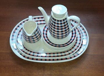 Villeroy & Boch - Tafelservies (10) - 8202 - halfporselein